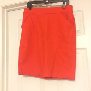 J. Crew “The Pencil Skirt”